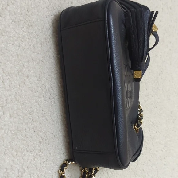 Tory Burch Black Leather Crossbody Bag - Picture 3 of 5